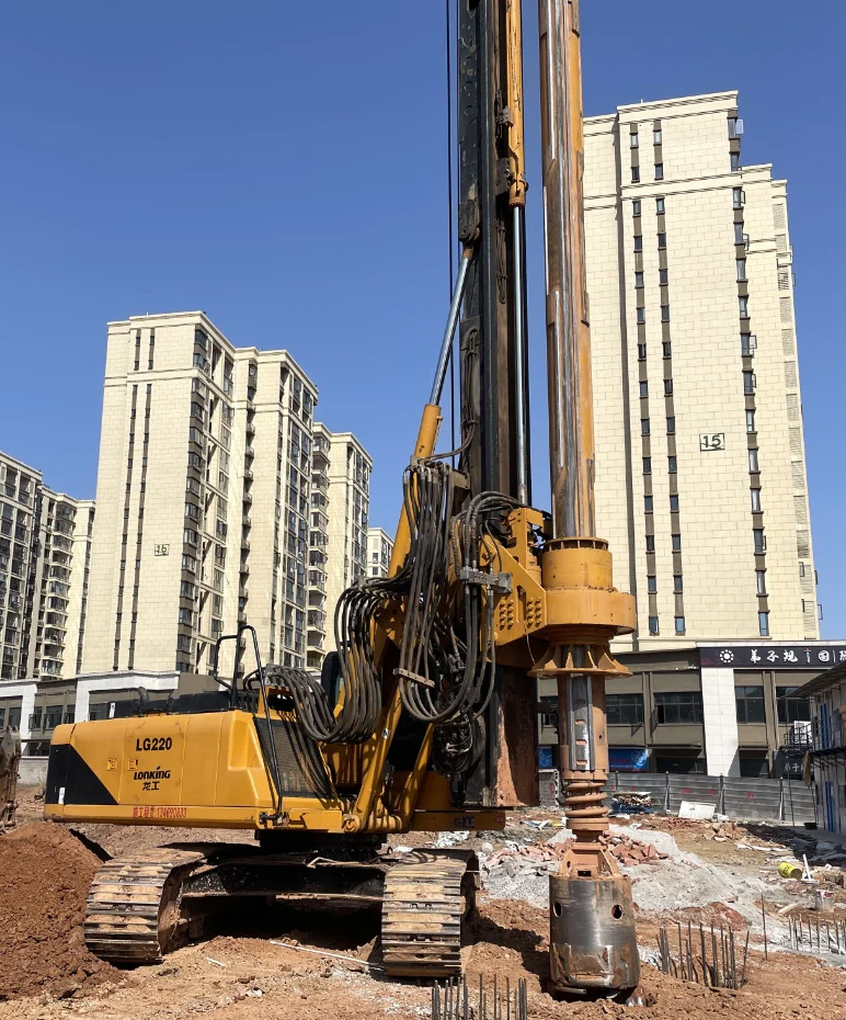 沧州盐山县旋挖钻孔桩